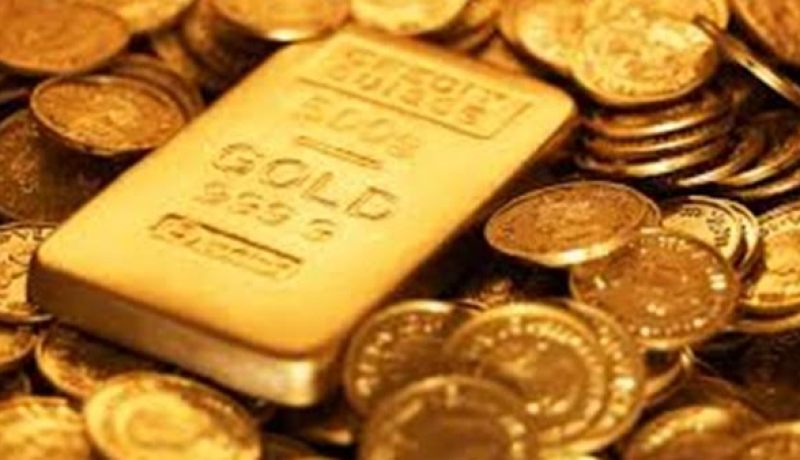 إنخفاض أسعار الذهب مع تعافي الدولار