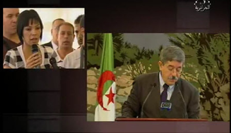 أويحي يرد على أسئلة النهار