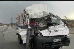 بالصور: وفاة شخصين وإصابة آخر في حادث مرور خطير بسكيكدة