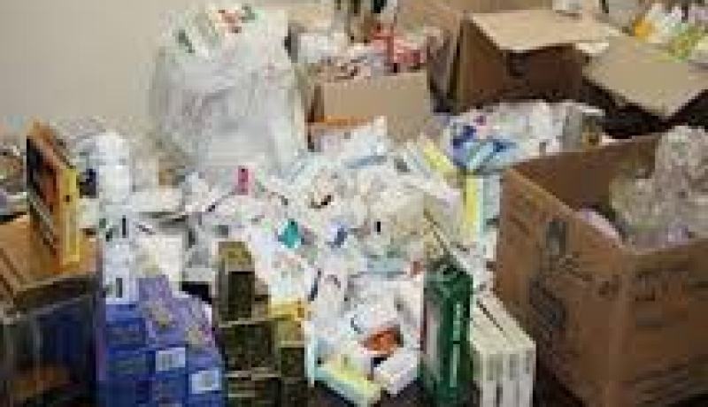 حجز كمية هامة من الأدوية و العتاد الطبي المهرب ببرومرداس و الجزائر العاصمة
