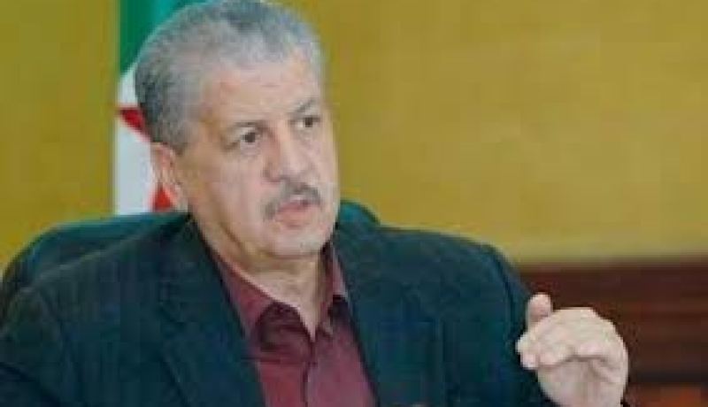سلال يستقبل المبعوث الخاص للرئيس النايجيري