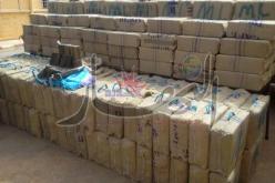 جمارك مغنية تحجز 30 قنطار كيف بعد مطاردة بالرصاص