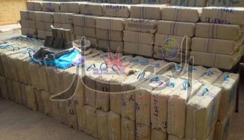 جمارك مغنية تحجز 30 قنطار كيف بعد مطاردة بالرصاص