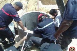 إنتشال جثة شاب من داخل بئر بعمق 30 متر بتيسمسيلت
