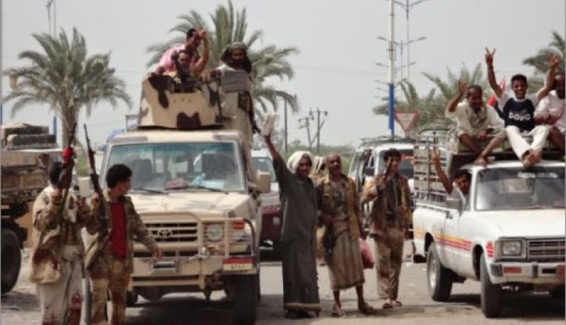 مقتل أكثر من 16حوثي في غرات للتحالف العربي في اليمن