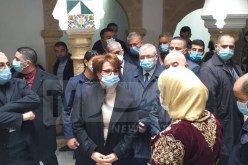 وزيرة الثقافة في زيارة تفقدية لقصر رياس البحر في العاصمة