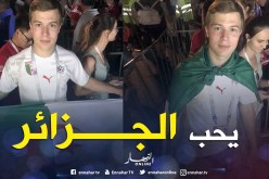 روسي تابع لقاء تونس بقميص وعلم الجزائر.. تعرف على السبب !!