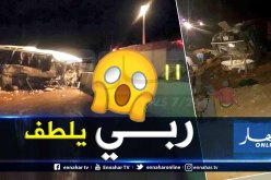 بالصور.. 3 قتلى و17جريحا في مجزرة مرورية جديدة بحاسي مسعود