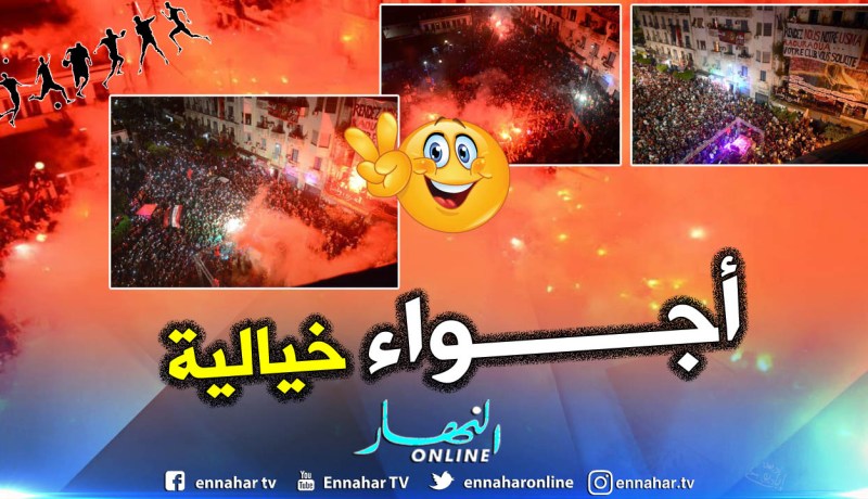 بالصور..”أولاد البهجة” يحتفلون باللقب الثامن بطريقة عالمية !!