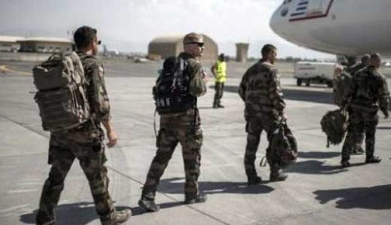 آخر القوات الفرنسية القتالية تغادر افغانستان