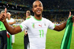 ياسين براهيمي أفضل لاعب مغاربي لعام 2014