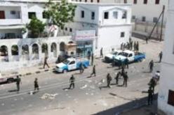 مسلحون مجهولون يهاجمون مركزا للشرطة جنوب اليمن