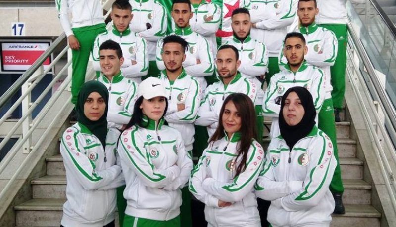 الجزائر تتوج بأول بطولة إفريقية لها في الكيك بوكسينغ