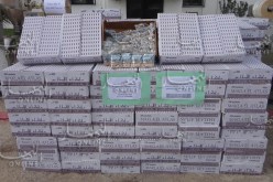 الدرك الوطني يحجز 40 قنطار تبغ الموجهة لصناعة الشمة المقلدة  بالوادي  