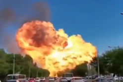 روسيا: 7 جرحى في إنفجار محطة وقود بمدينة فولغوغراد