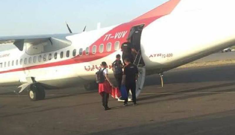 طائرة إتحاد العاصمة تنطلق من جديد نحو بشار