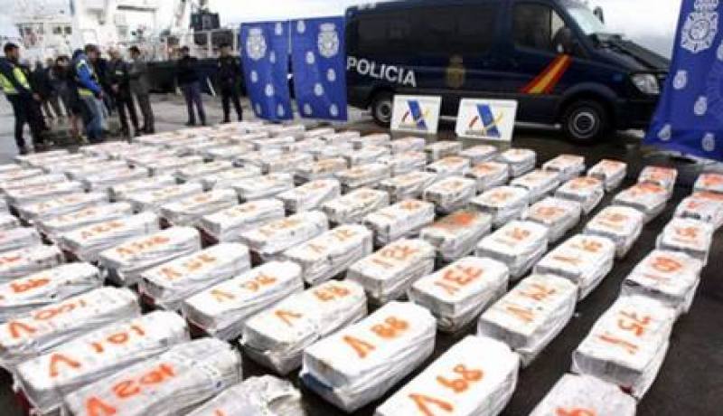 حجز 2.7 طن من المخدرات قادمة من كولومبيا