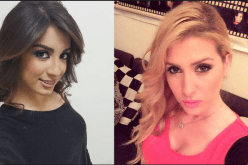 سهيلة بن لشهب و كنزة مرسلي تهنئان الجمهور بالعام الجديد 2017