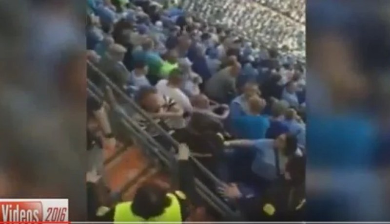 بالفيديو.. الشرطة الإسبانية تعتدي على مناصري مانشستر سيتي