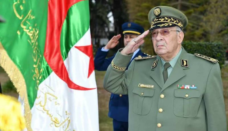ڤايد صالح يحل بالجلفة لتفتيش الفرقة 12 مشاة ميكانيكية غدا