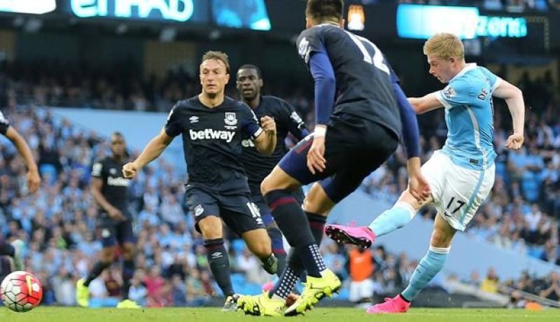 وست هام يصعق مانشستر سيتي في عقر داره