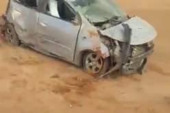 بشار: قتيل وجريح في إنقلاب سيارة ببوعياش