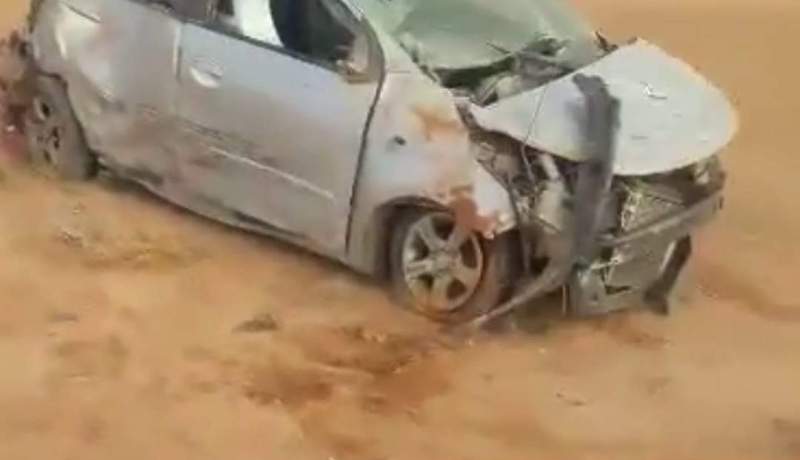 بشار: قتيل وجريح في إنقلاب سيارة ببوعياش