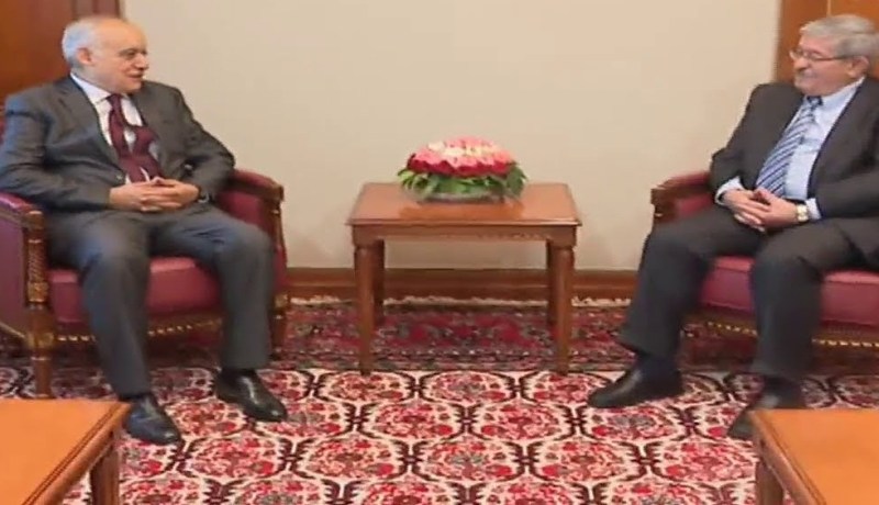 أويحيى يجدّد تمسك الجزائر بحل سياسي في ليبيا