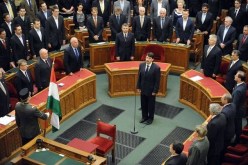 رئيس المجر يؤدى اليمين الدستورية أمام البرلمان