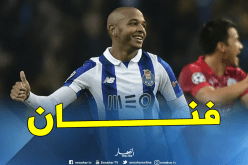 براهيمي مع نجوم بورتو للعشرية الماضية