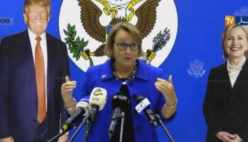 هل ستقدم السفيرة الأمريكية بالجزائر استقالتها بعد فوز دونالد ترامب