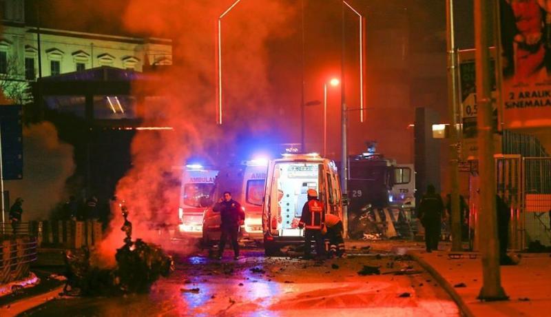29 قتيلا و166 مصابا في اعتداء اسطنبول
