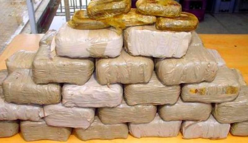 حجز أكثر من 315 كلغ من الكيف المعالج خلال الثلاثي الأول من 2016  في غليزان