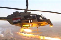 الطيران العراقي يدمر آليات ومخزن أسلحة لداعش بالأنبار