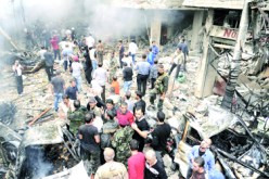 مقتل شخص على الأقل في انفجار عبوة ناسفة أمام مركز الهلال الأحمر بدمشق