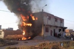 وفاة رجل معاق حركيا اثر نشوب حريق في منزله بقالمة