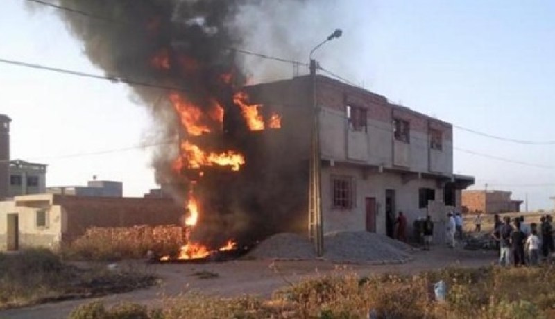 وفاة رجل معاق حركيا اثر نشوب حريق في منزله بقالمة