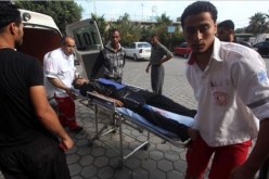 اصابة فلسطينيين برصاص الاحتلال في غزة