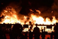 مقتل وإصابة 37 شخصا جراء اندلاع حريق بمستودع للذخيرة غرب الهند