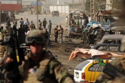 مقتل 13 شخصا في هجوم انتحاري في افغانستان