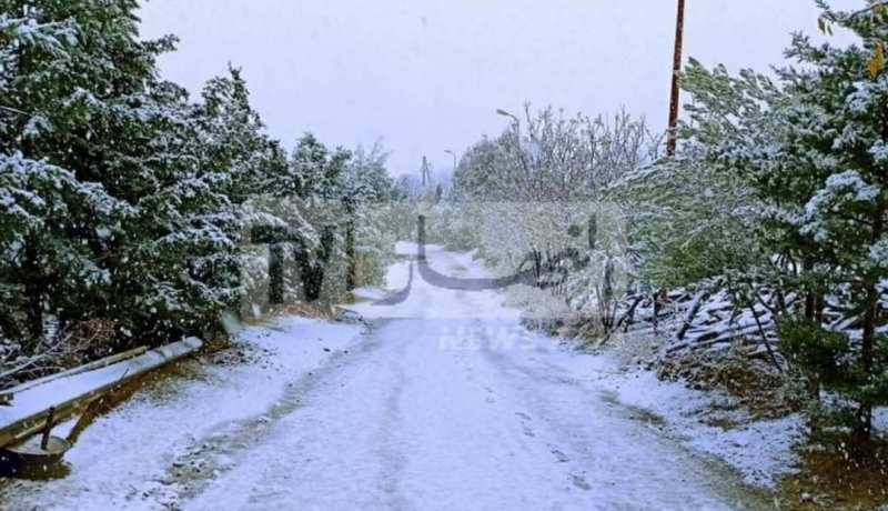 ثلوج على المرتفعات التي يتعدى علوها 1000 متر بـ 19 ولاية