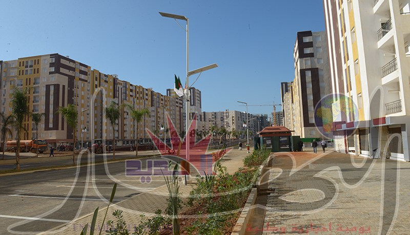 سيدي عبد الله .. تدشين 3280 وحدة سكنية والاستلام الكامل في 2019