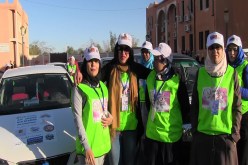 100 امرأة يشاركن في الطبعة الثانية لرالي السيارات ببشار