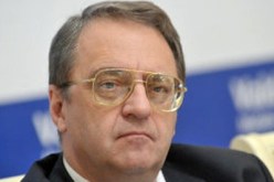 الخارجية الروسية تكشف عن لقاء قريب بين ممثلين روسيين وامريكيين مع الإبراهيمي في جانفي