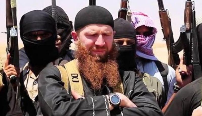 تصفية الداعشي أبي عمر الشيشاني في غارة أمريكية