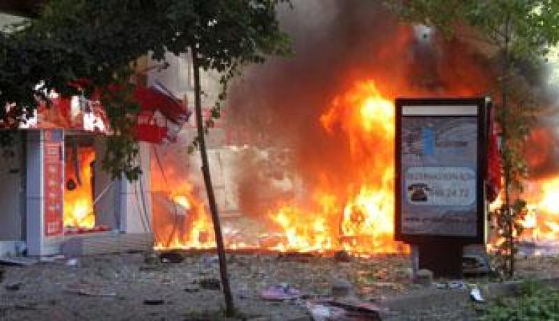 إصابة 22 جنديا في انفجار قنبلة بجزيرة باسيلان جنوب الفلبين