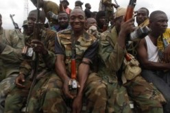 اقامة سفير فرنسا فى ابيدجان تتعرض الى قصف من قوات غباغبو