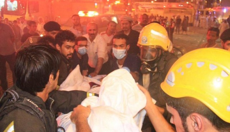 إجلاء أكثر من ألف حاج آسيوي بسبب حريق في أحد فنادق مكة