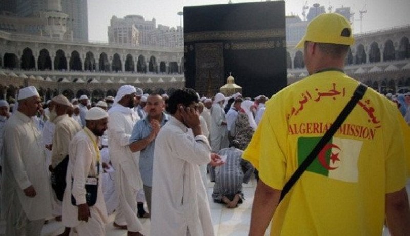 الجزائر في المرتبة 8 في عدد المعتمرين الذين زاروا البقاع المقدسة