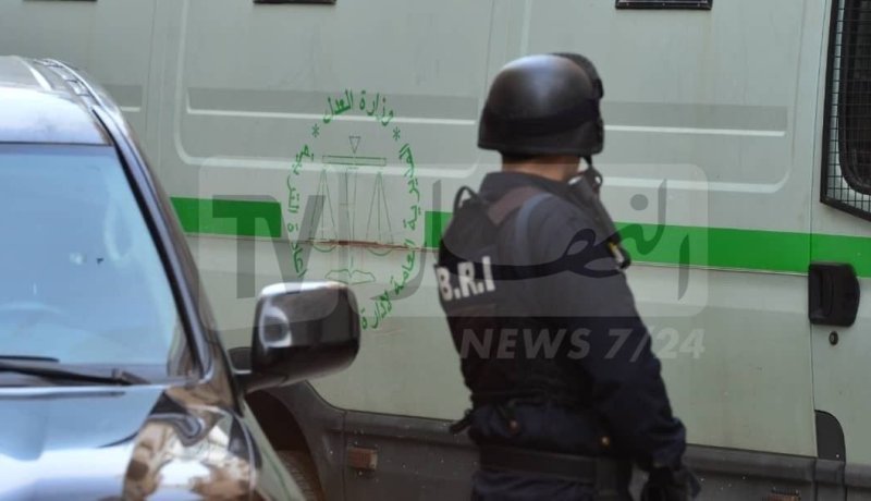 محكمة.. وصول المتهمين بملف تركيب السيارات والتمويل الخفي للحملة الانتخابية